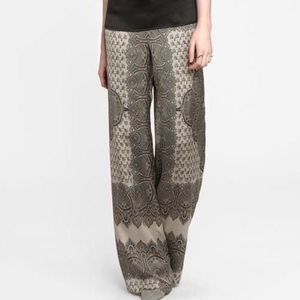 W by Worth Wide Leg Silky Palazzo Pant